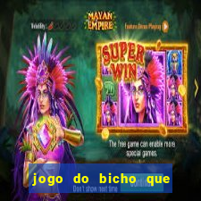 jogo do bicho que paga no pix